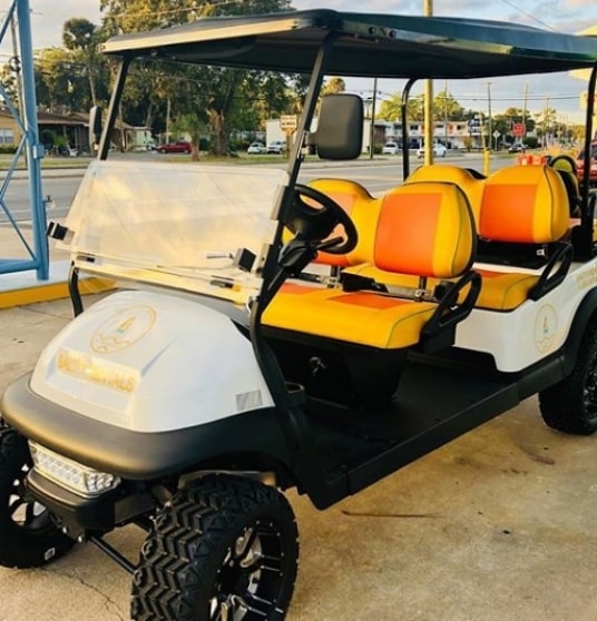 Daytona Beach golf cart rentals now available with delivery from Salty Rentals
