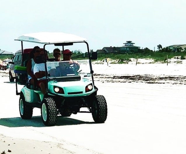 New Smyrna Beach golf cart rentals now available 7 days a week