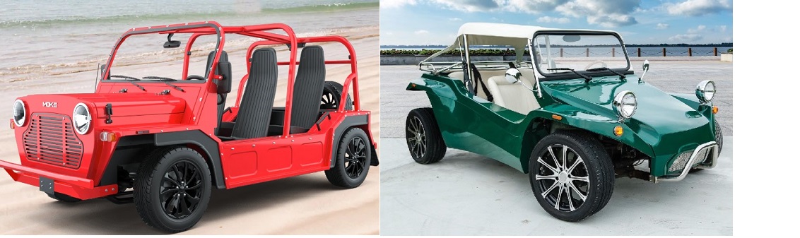 New Smyrna Beach Golf Cart Sales New Offerings