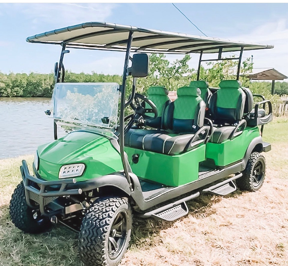 New Smyrna Beach Award Winning Custom Golf Cart Dealer
