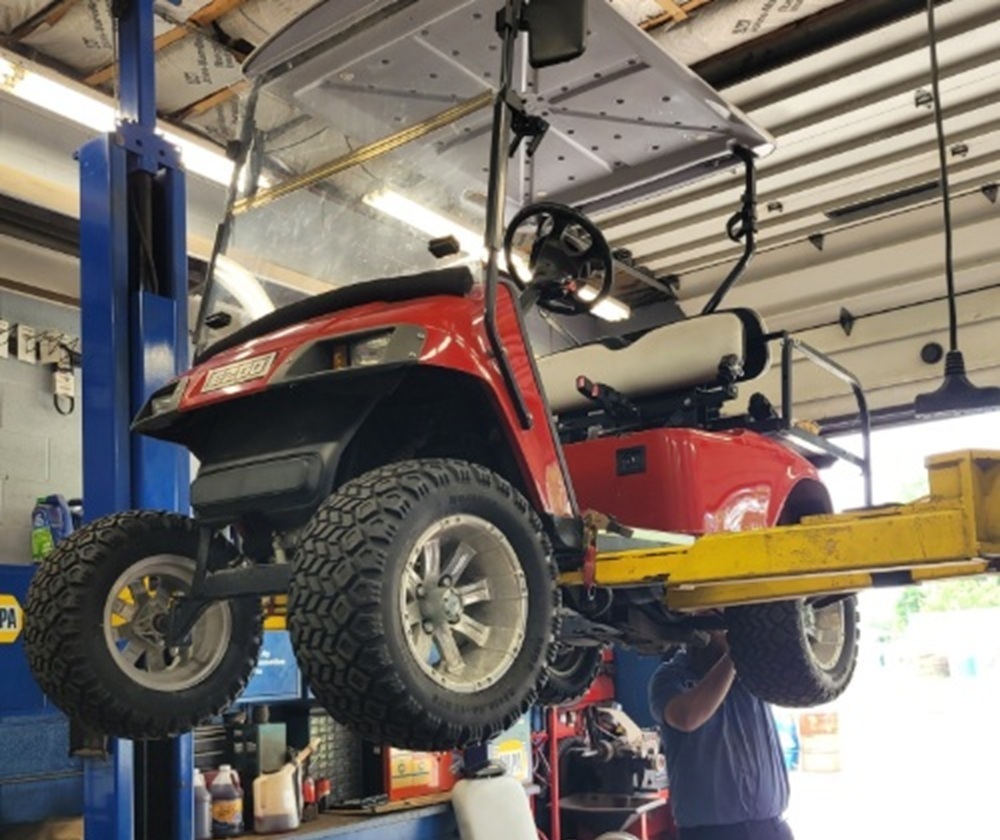 New Smyrna Club Car and E-Z-GO Golf Cart Service